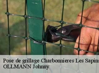 Pose de grillage  charbonnieres-les-sapins-25620 OLLMANN Johnny 