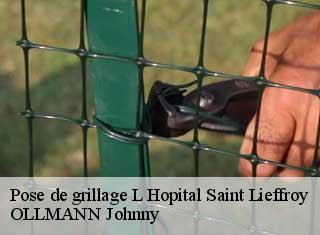 Pose de grillage  l-hopital-saint-lieffroy-25340 OLLMANN Johnny 