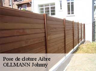 Pose de cloture  aibre-25750 OLLMANN Johnny 