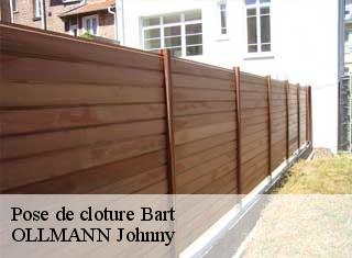 Pose de cloture  bart-25420 OLLMANN Johnny 