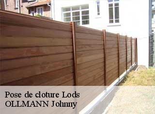 Pose de cloture  lods-25930 OLLMANN Johnny 