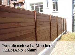 Pose de cloture  le-moutherot-25170 OLLMANN Johnny 