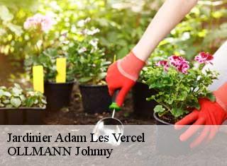 Jardinier  adam-les-vercel-25530 OLLMANN Johnny 