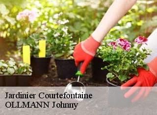 Jardinier  courtefontaine-25470 OLLMANN Johnny 