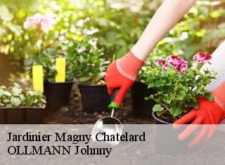 Jardinier magny-chatelard-25360 OLLMANN Johnny