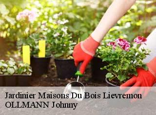 Jardinier  maisons-du-bois-lievremon-25650 OLLMANN Johnny 