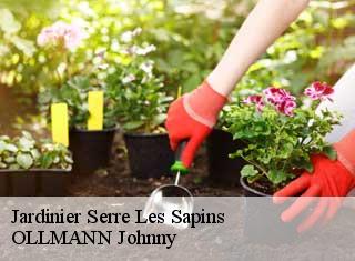 Jardinier  serre-les-sapins-25770 OLLMANN Johnny 