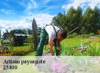 Artisan paysagiste  25400