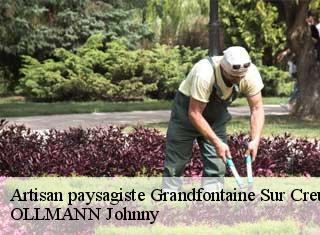 Artisan paysagiste  grandfontaine-sur-creuse-25510 OLLMANN Johnny 