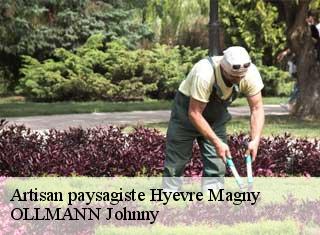 Artisan paysagiste  hyevre-magny-25110 OLLMANN Johnny 