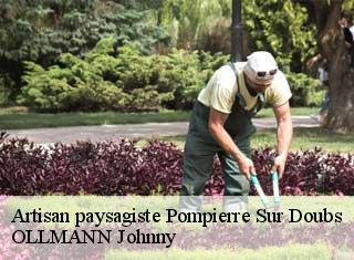 Artisan paysagiste  pompierre-sur-doubs-25340 OLLMANN Johnny 