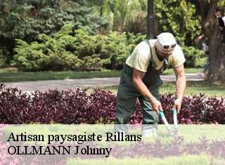 Artisan paysagiste  rillans-25110 OLLMANN Johnny 